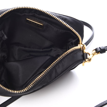 Prada Tessuto Nylon Small Crossbody Black 5 of 8