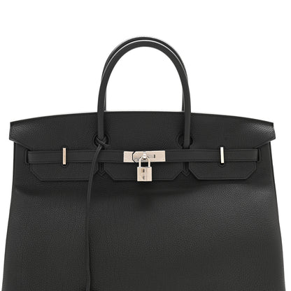 Hermes Togo Birkin 40 Black 9 of 12