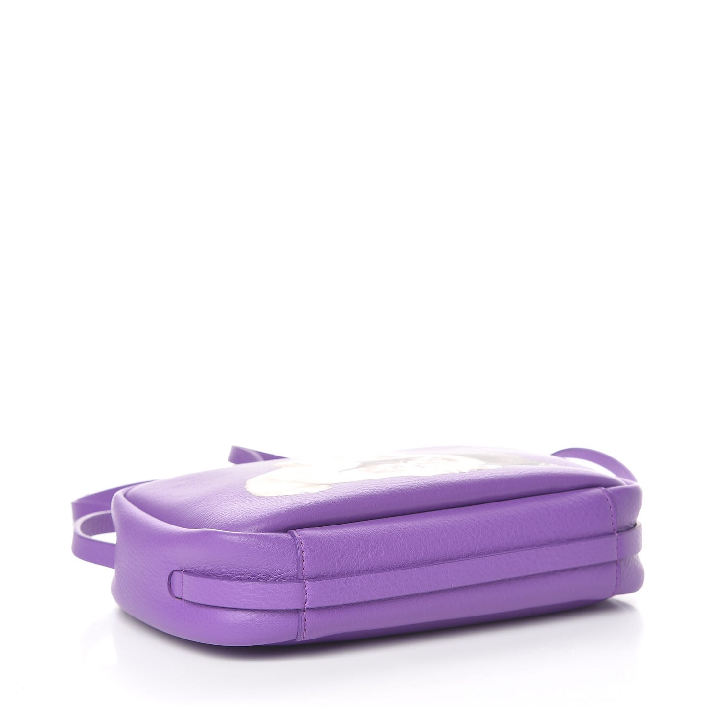 Calfskin Puppy and Kitten Everyday S Camera Bag Purple