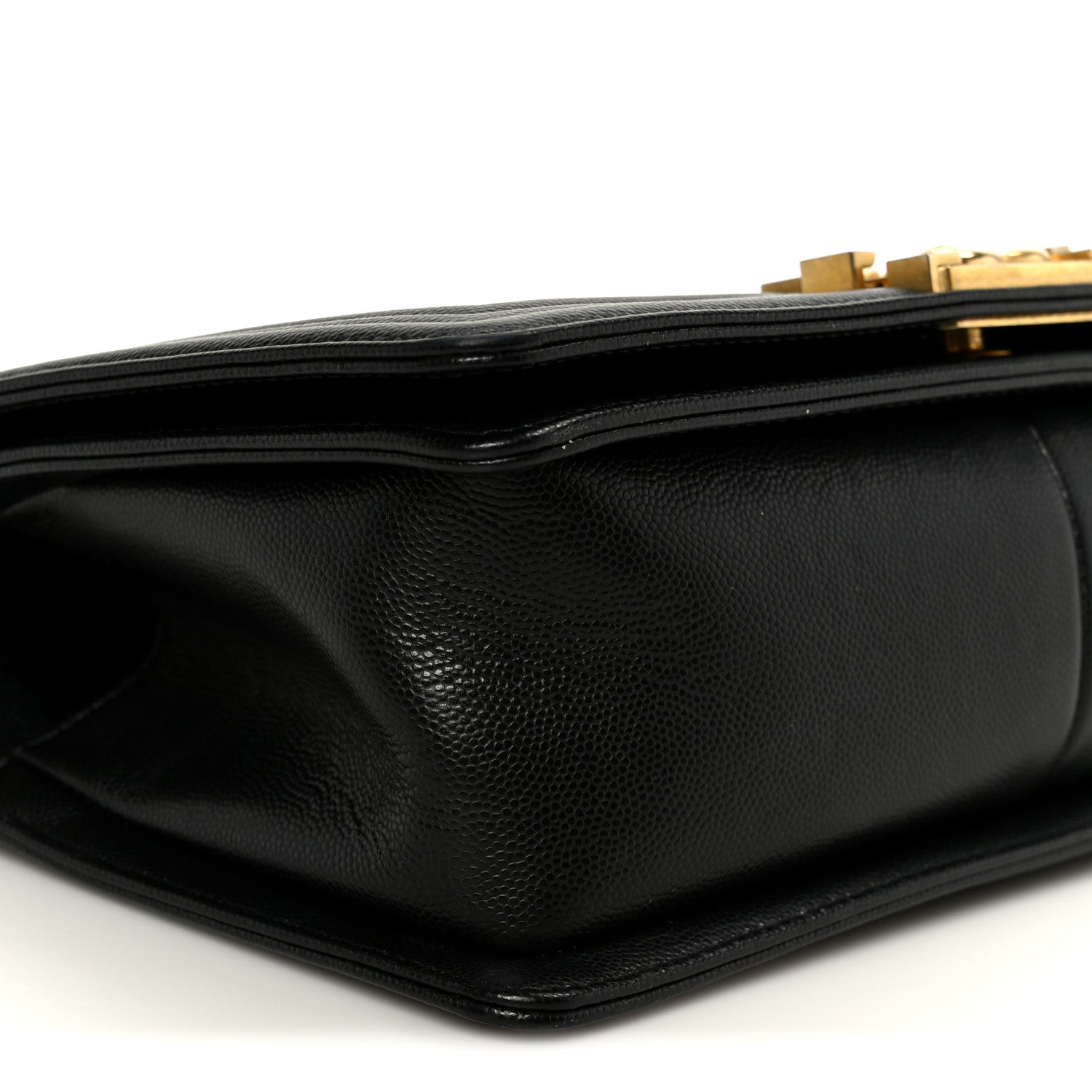 Chanel Caviar Quilted Medium Boy Flap Black 9 of 10