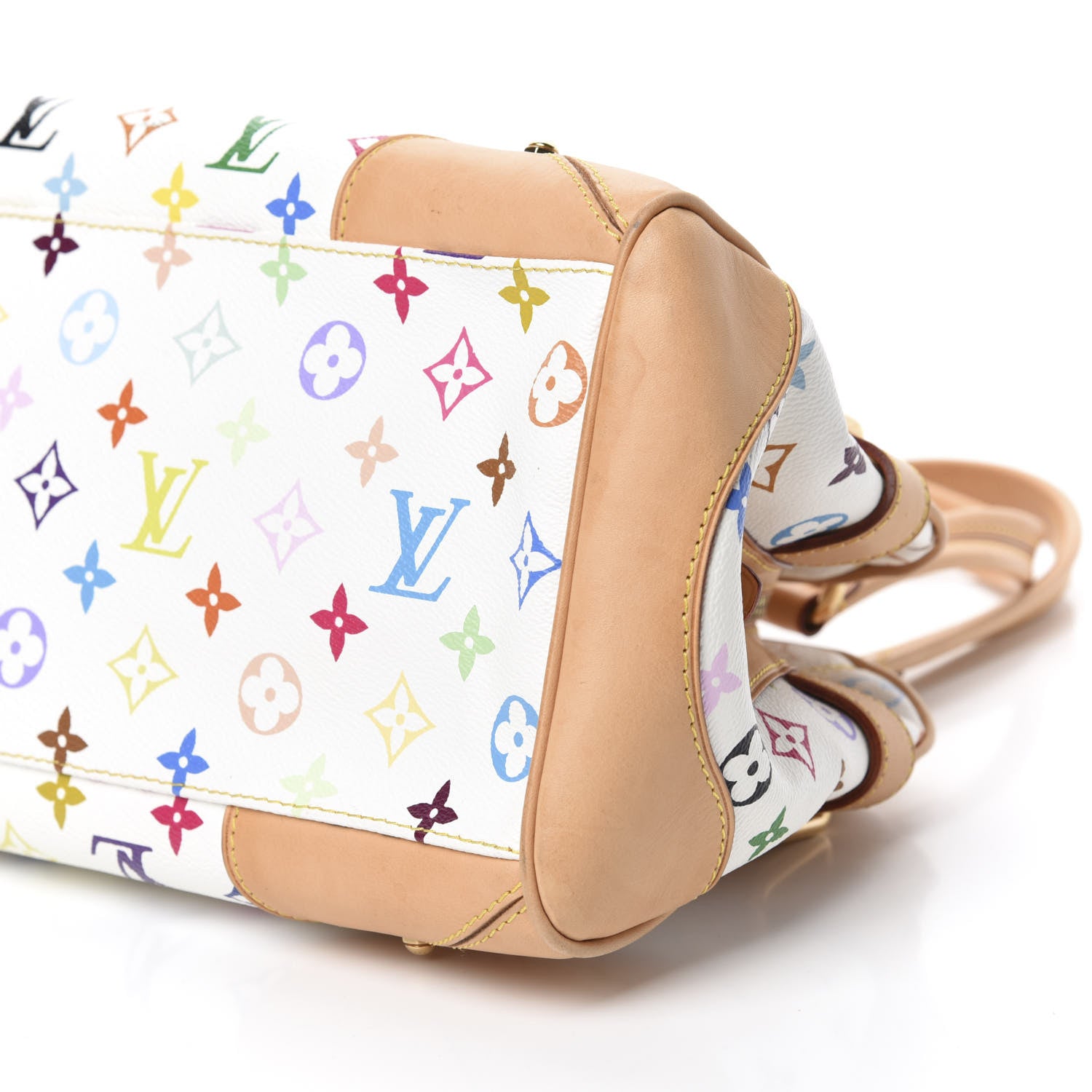 Louis Vuitton Monogram Multicolor Claudia White 7 of 13