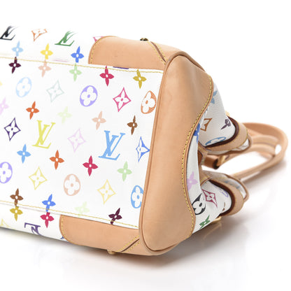 Louis Vuitton Monogram Multicolor Claudia White 7 of 13