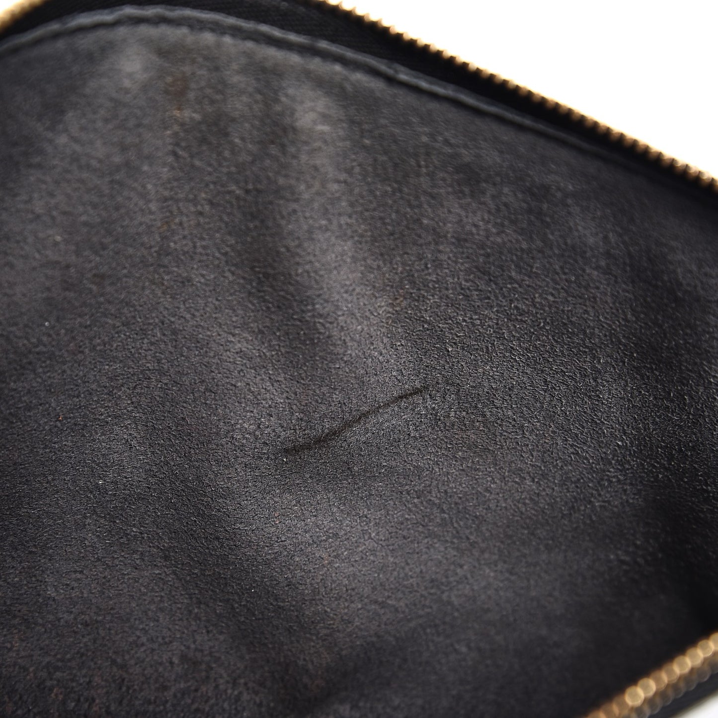Epi Pochette Accessories 24 Black