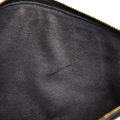 Louis Vuitton Epi Pochette Accessories 24 Black 8 of 9