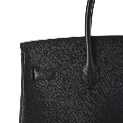 Hermes Epsom Birkin 35 Black 11 of 38