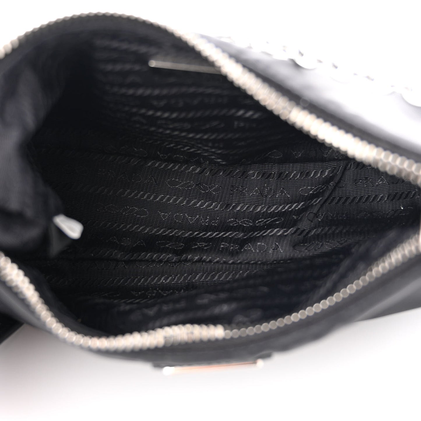 Nylon Re-Edition 2005 Shoulder Bag Black