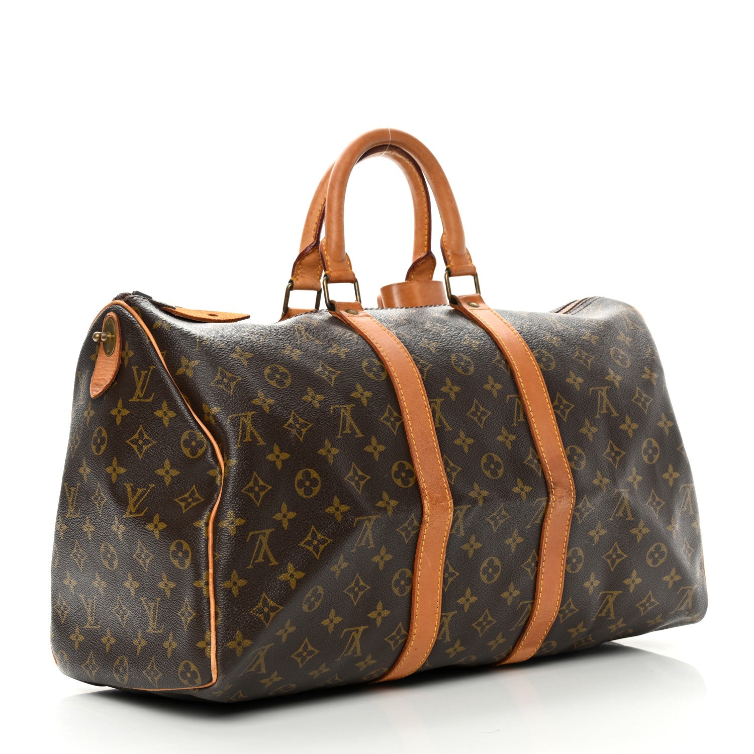 Louis Vuitton Monogram Keepall 45 3 of 24