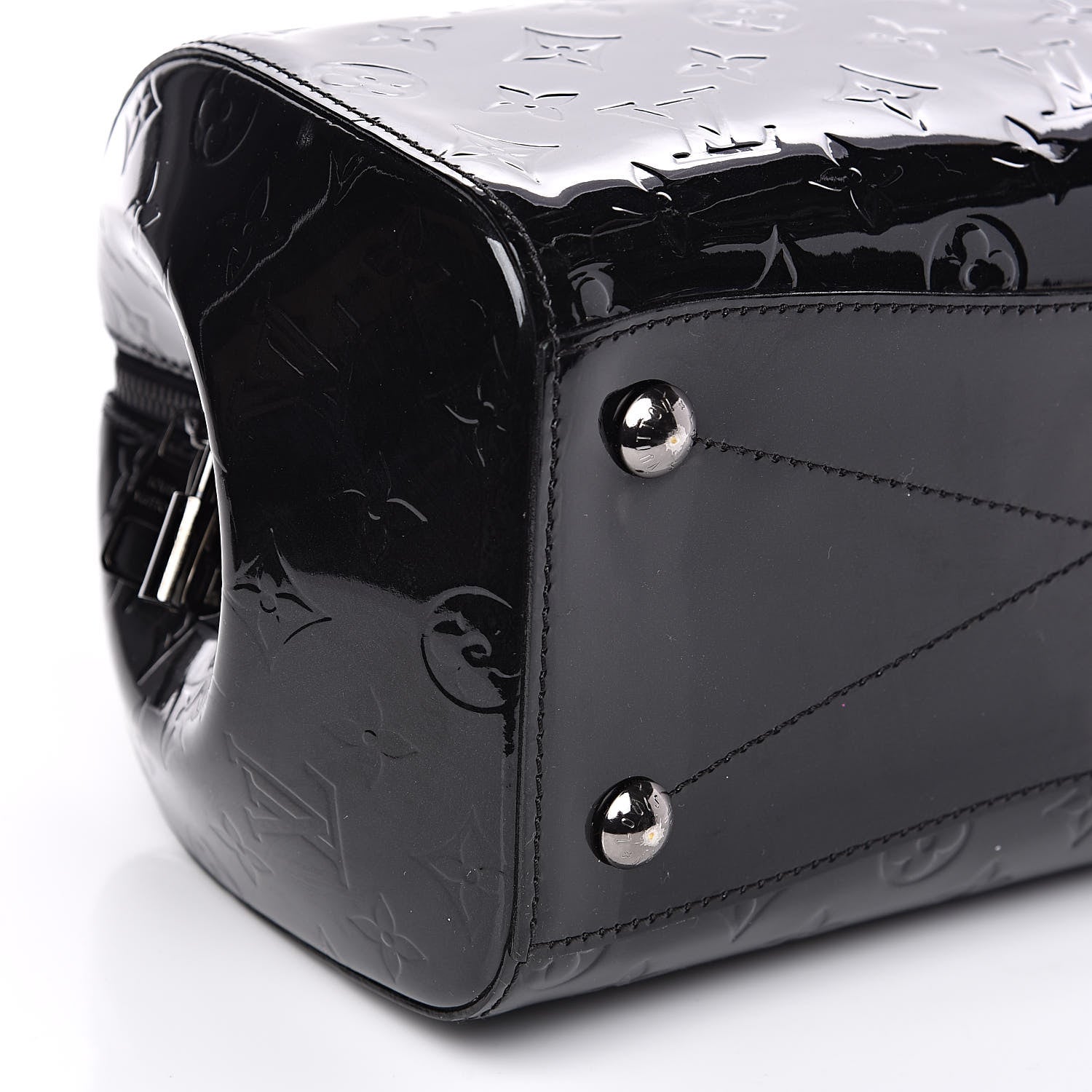Louis Vuitton Vernis Montana Magnetique Black 7 of 8