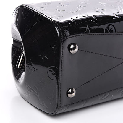 Louis Vuitton Vernis Montana Magnetique Black 7 of 8