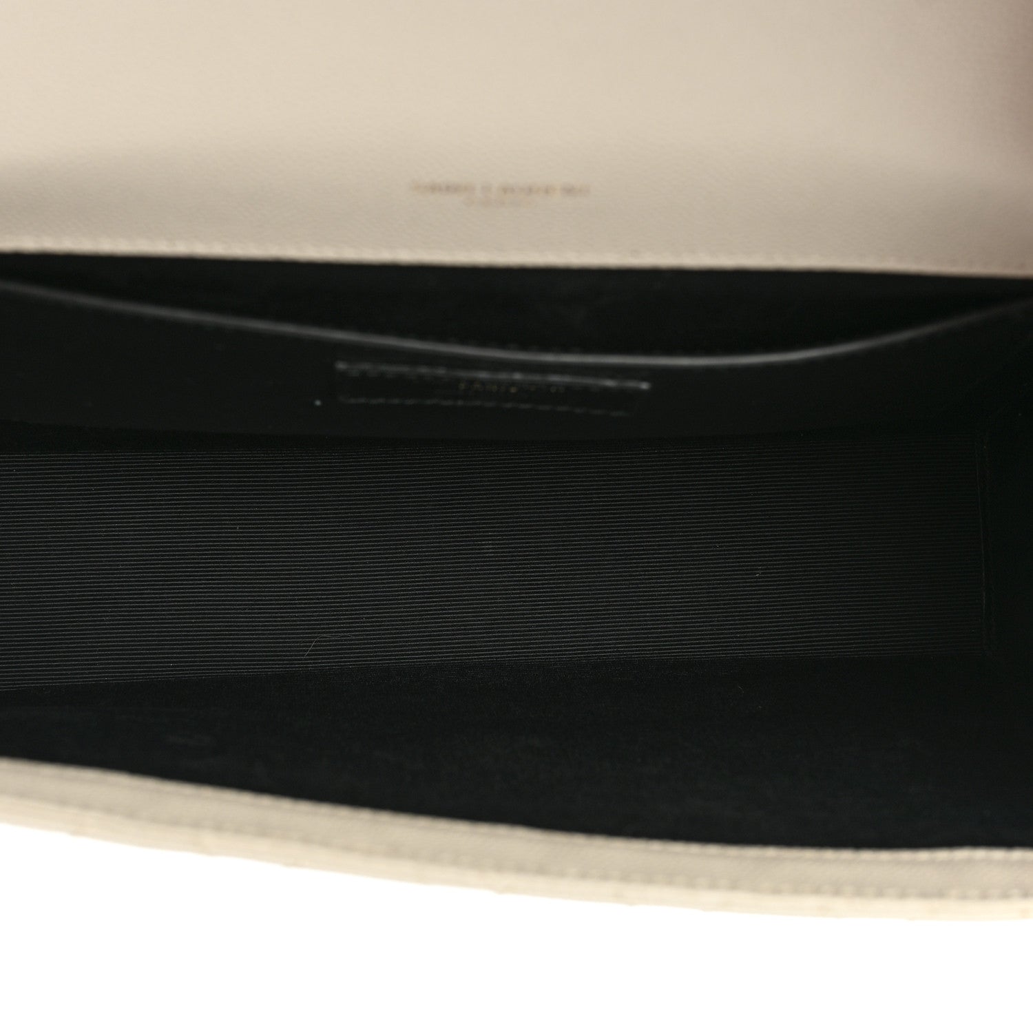 Saint Laurent Grain De Poudre Textured Mixed Matelasse Medium Triquilt Monogram Satchel Crema Soft 4 of 16