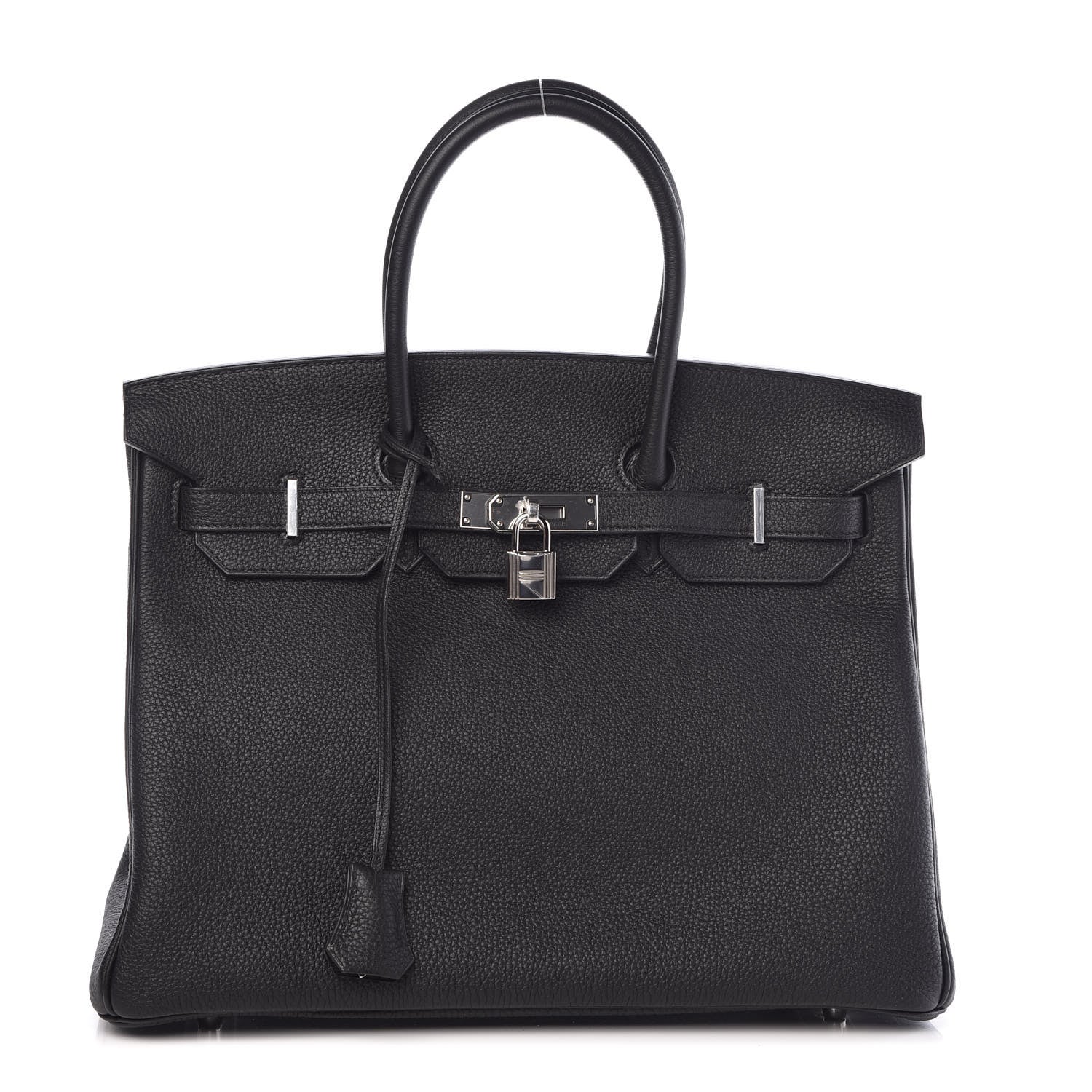 Hermes Togo Birkin 35 Black 1 of 34
