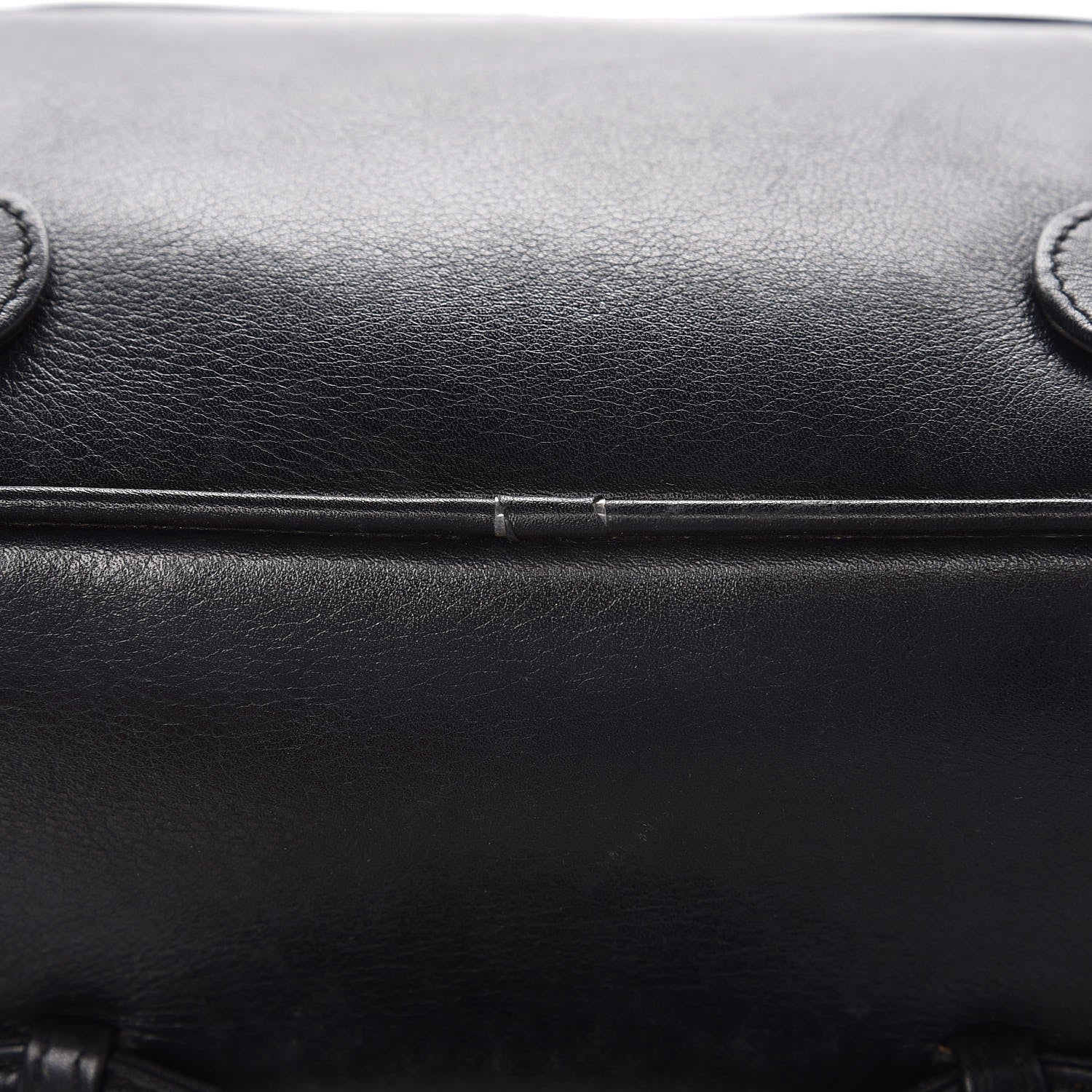Chanel Lambskin Vanity Cosmetic Case Black 8 of 9