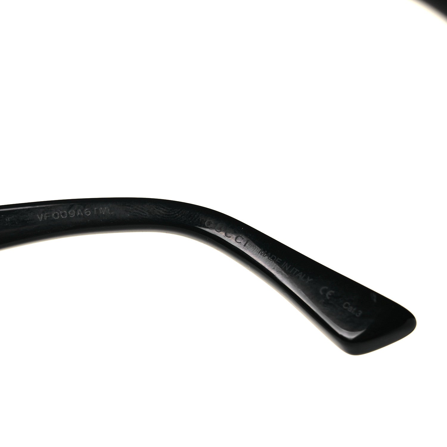 Gucci Cat Eye Sunglasses GG0164S Black 5 of 7