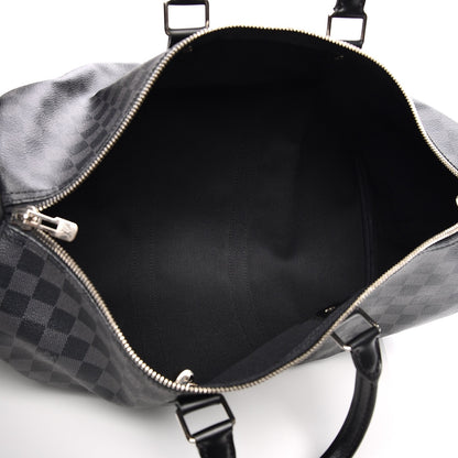 Louis Vuitton Damier Graphite Keepall Bandouliere 45 5 of 8