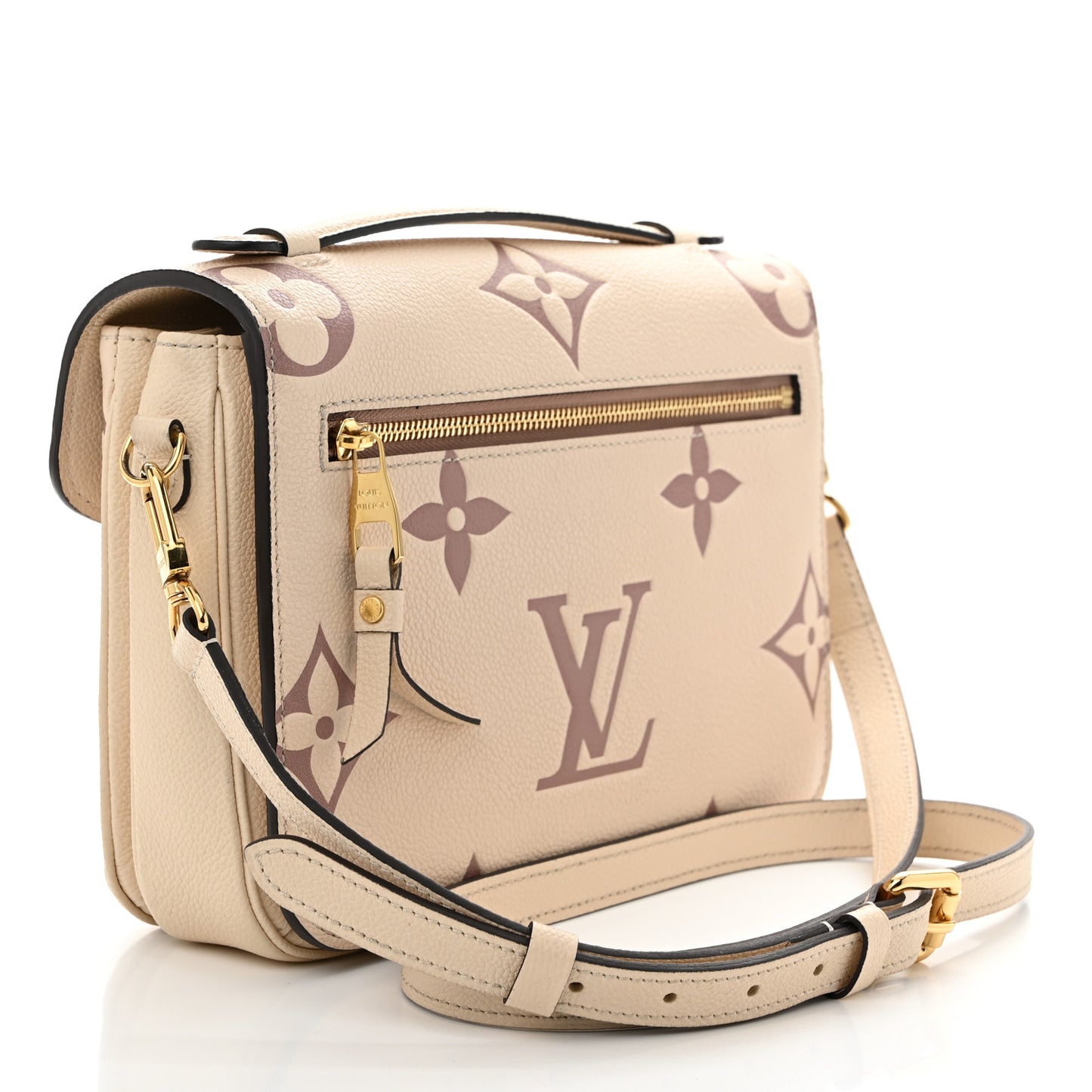 Empreinte Monogram Giant Pochette Metis Creme Bois de Rose