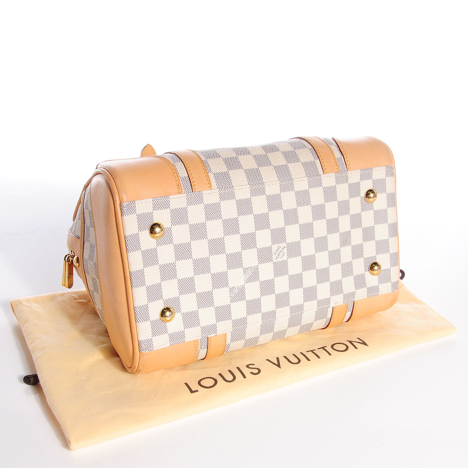 Louis Vuitton Damier ボディバッグ Louis Vuitton Damier Azur Berkeley 78955 – FASHIONPHILE