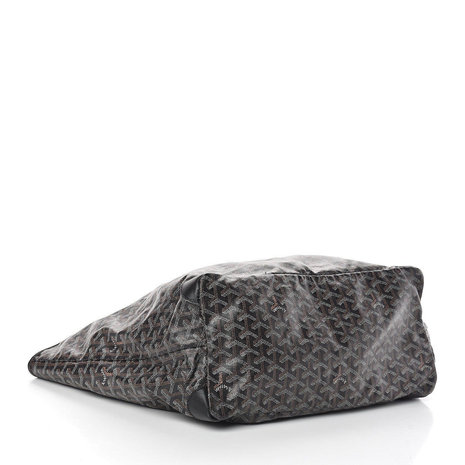 Goyard Goyardine Saint Louis GM Black 4 of 9