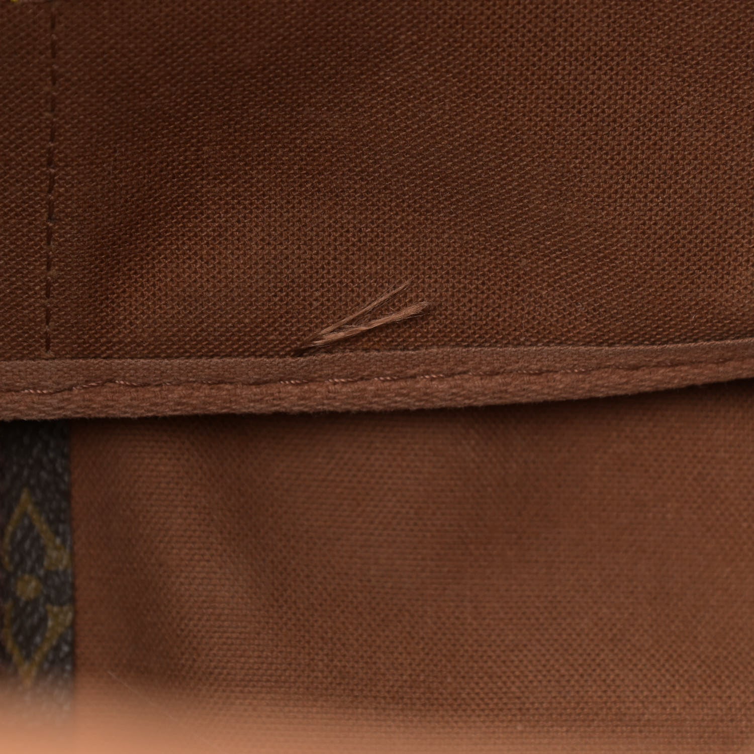 Louis Vuitton Monogram Saumur 35 21 of 21