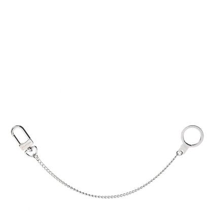Louis Vuitton Pochette Extender Key Ring Chain Silver 1 of 3