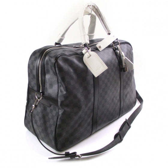 Damier Graphite Sac De Voyage Runway