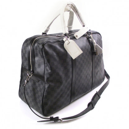 Louis Vuitton Damier Graphite Sac De Voyage Runway 3 of 7