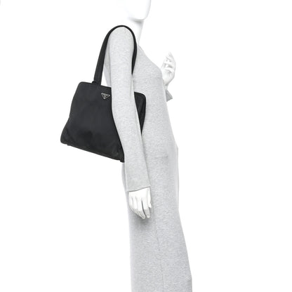 Prada Tessuto Nylon Tote Black 2 of 9