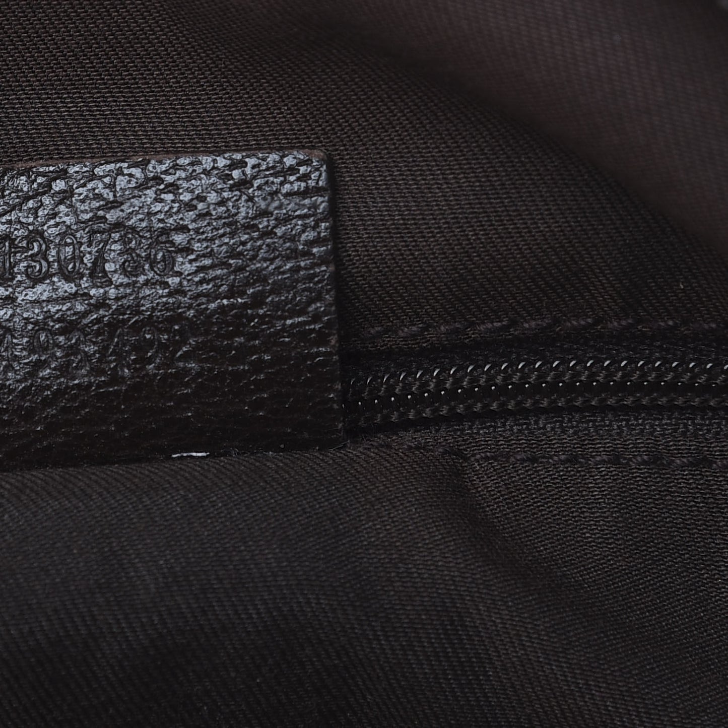 Monogram Medium Abbey Shoulder Bag Dark Brown