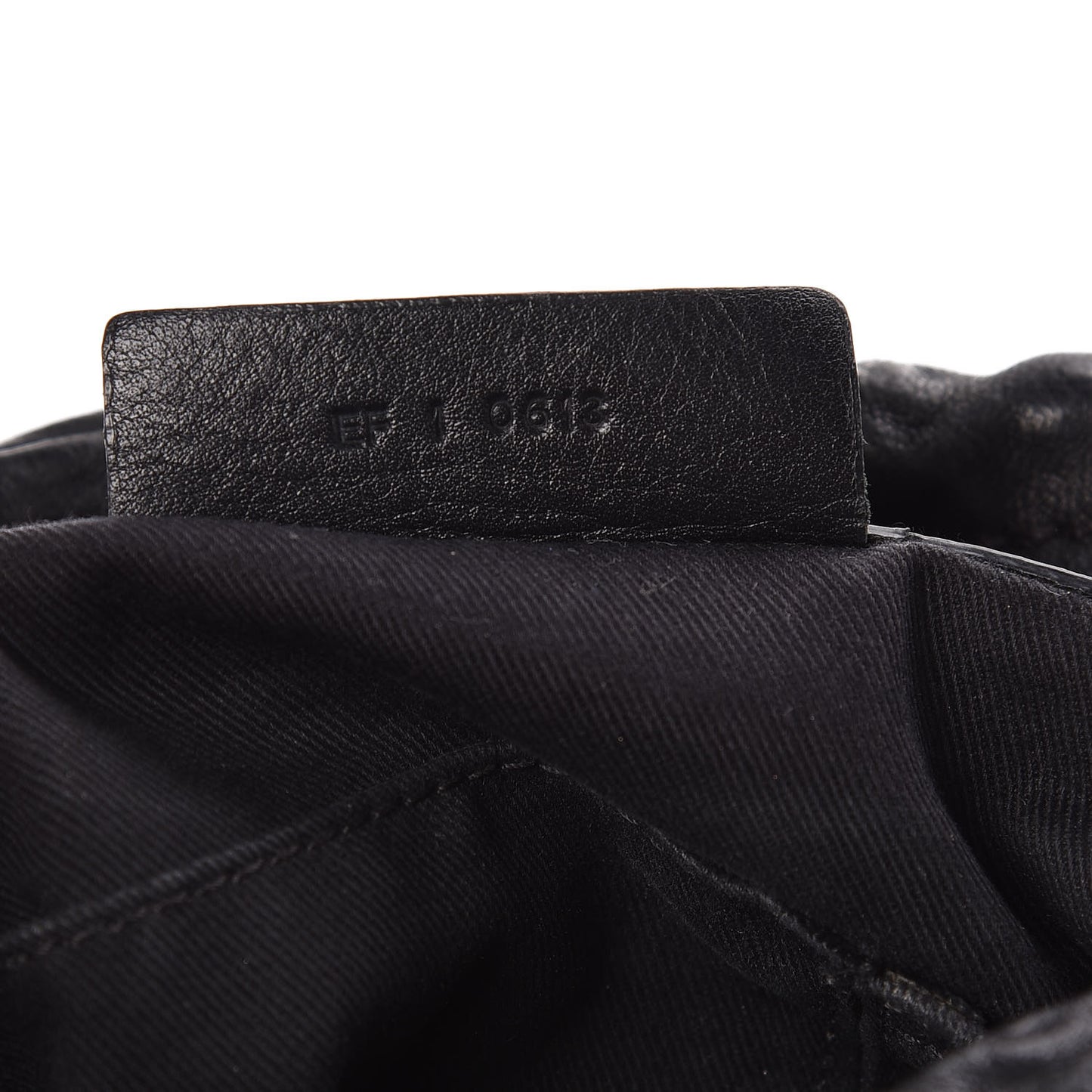 Tumbled Sheepskin Medium Pandora Black