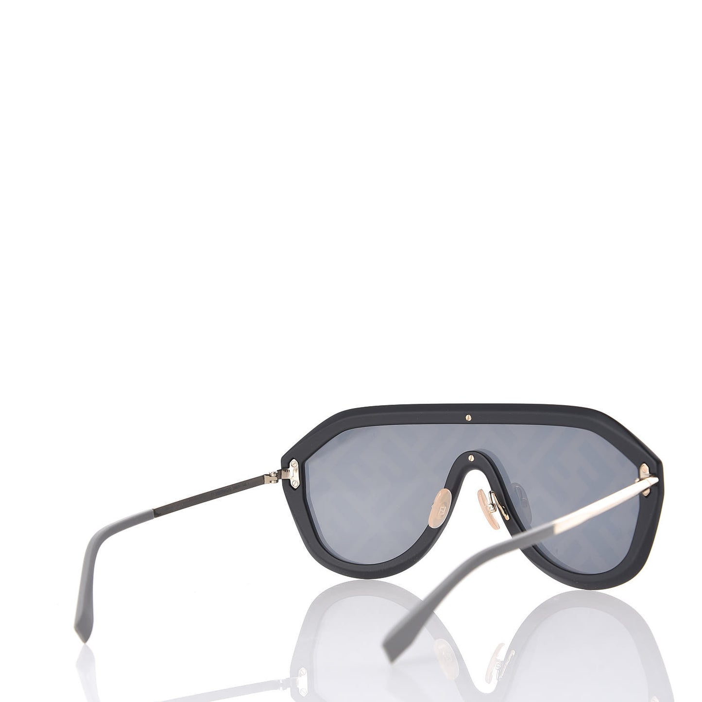 FF Fabulous Shield Sunglasses FF M0039/G/S Black