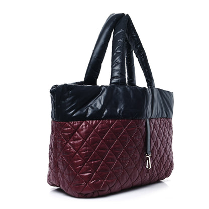 Chanel Nylon Coco Cocoon Large Reversible Tote Black 11 of 16