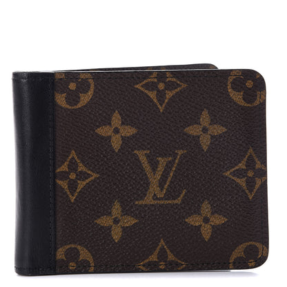 Louis Vuitton Monogram Macassar Gaspar Wallet 1 of 10