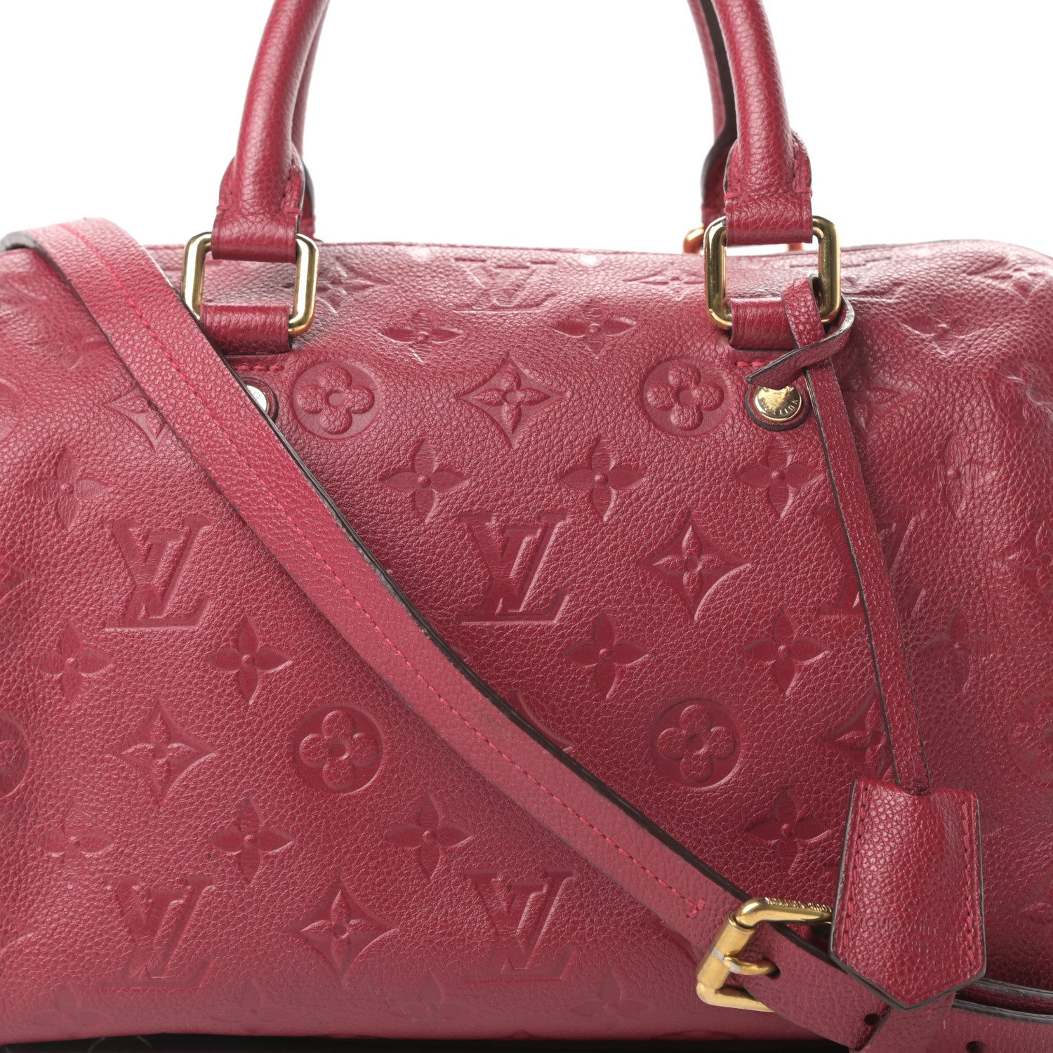 Louis Vuitton Empreinte Speedy Bandouliere 25 Aurore 8 of 16