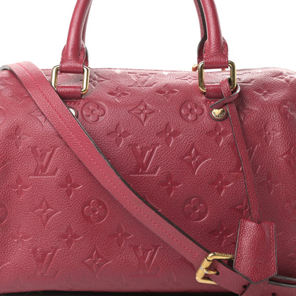 Louis Vuitton Empreinte Speedy Bandouliere 25 Aurore 8 of 16