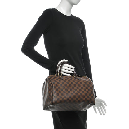 Louis Vuitton Damier Ebene Speedy 30 2 of 7