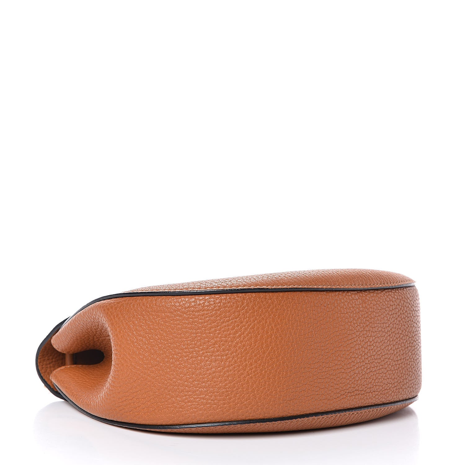 Chloe Grained Lambskin Drew Shoulder Bag Caramel 4 of 9
