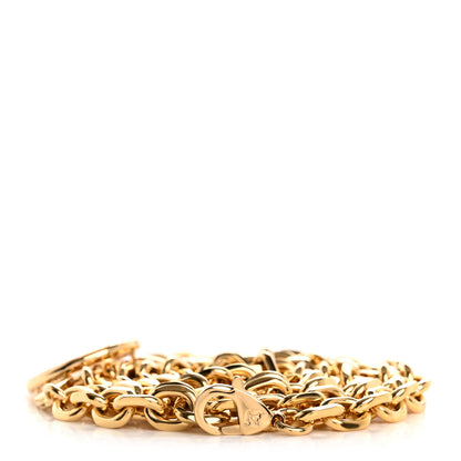 Louis Vuitton Metal Pochette Coussin Chain Strap Gold 1 of 3