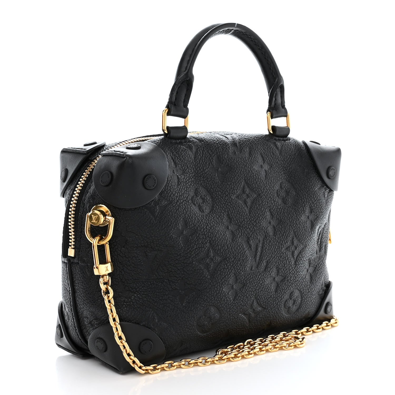 Louis Vuitton Empreinte Petite Malle Souple Black 3 of 10