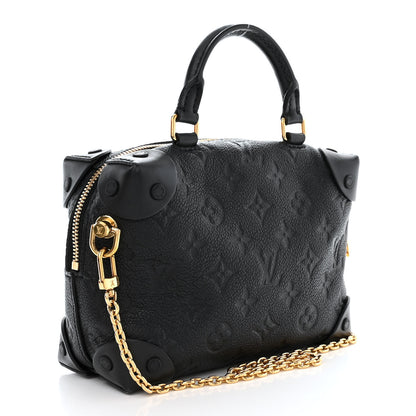 Louis Vuitton Empreinte Petite Malle Souple Black 3 of 10