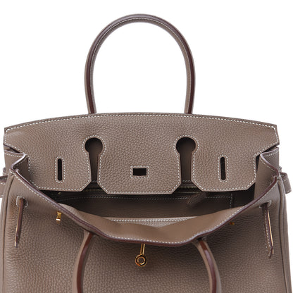 Hermes Togo Birkin 30 Etoupe 22 of 29