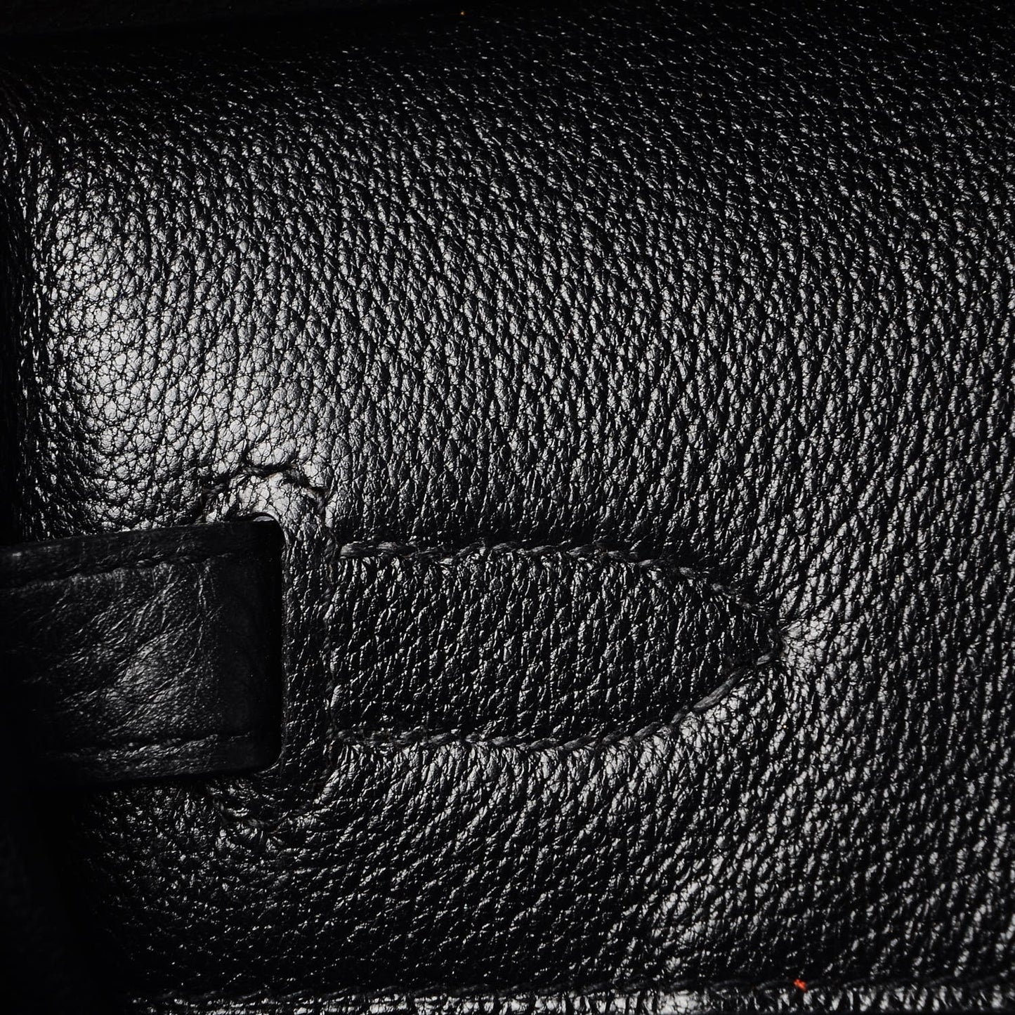 Taurillon Clemence Birkin 35 Black