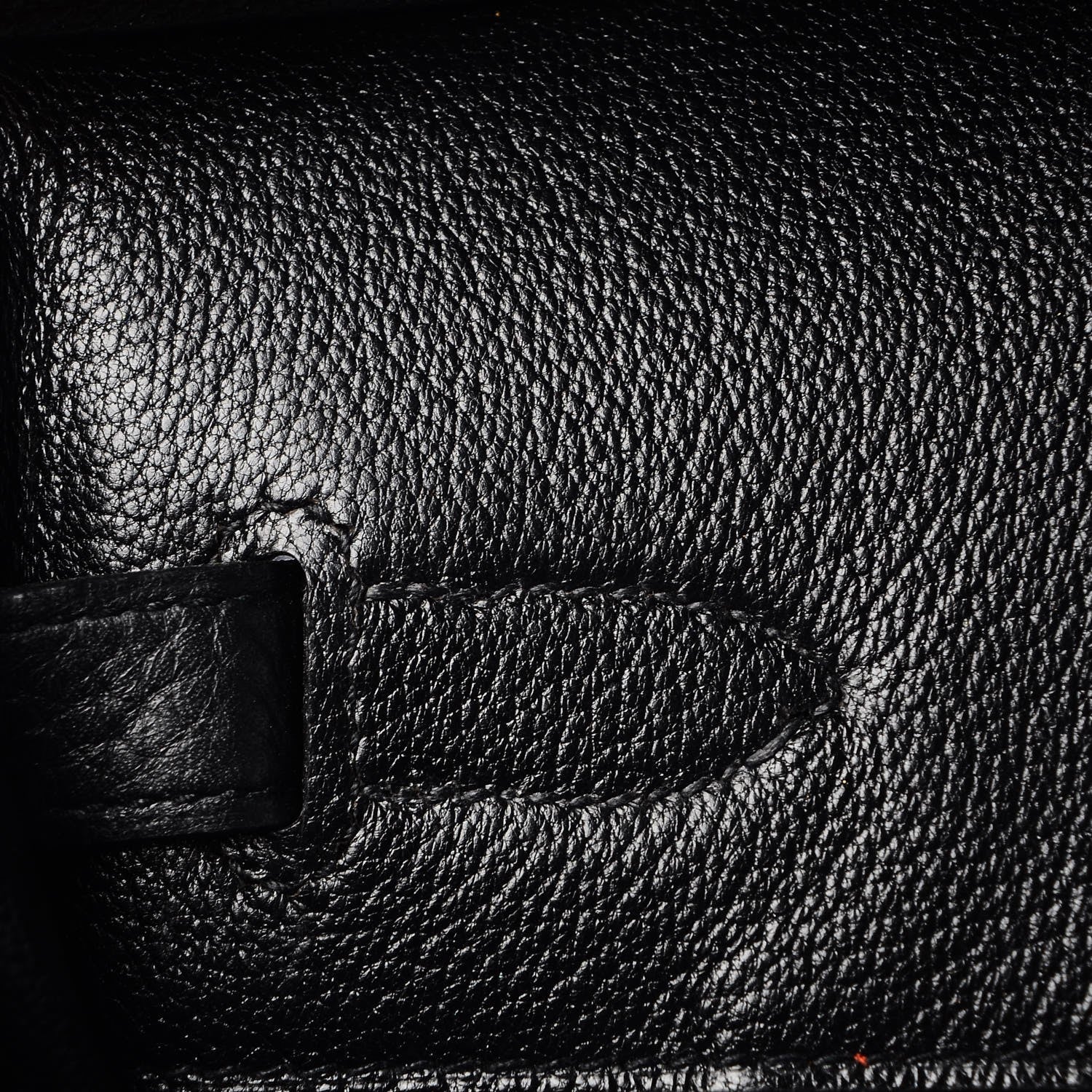 Hermes Taurillon Clemence Birkin 35 Black 10 of 36