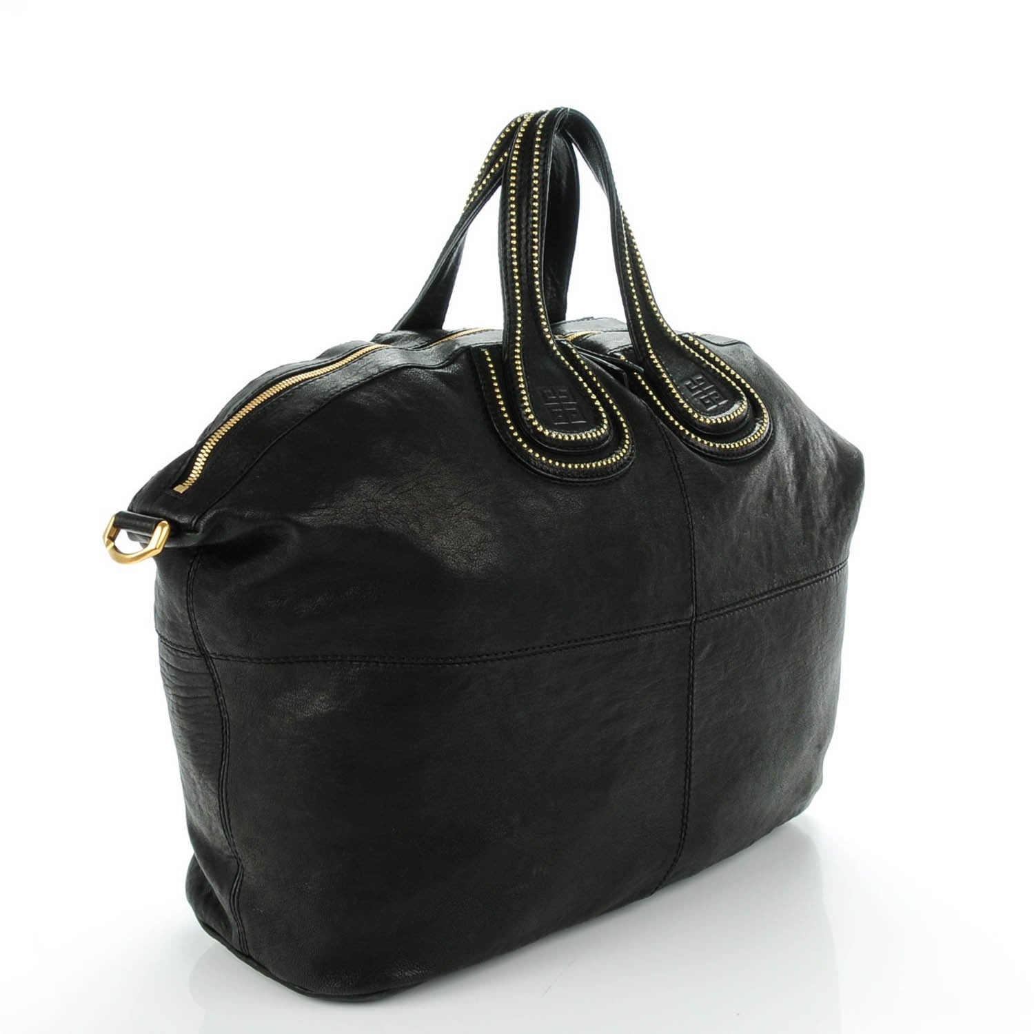 Givenchy Lambskin Studded Maxi Nightingale Black 3 of 8