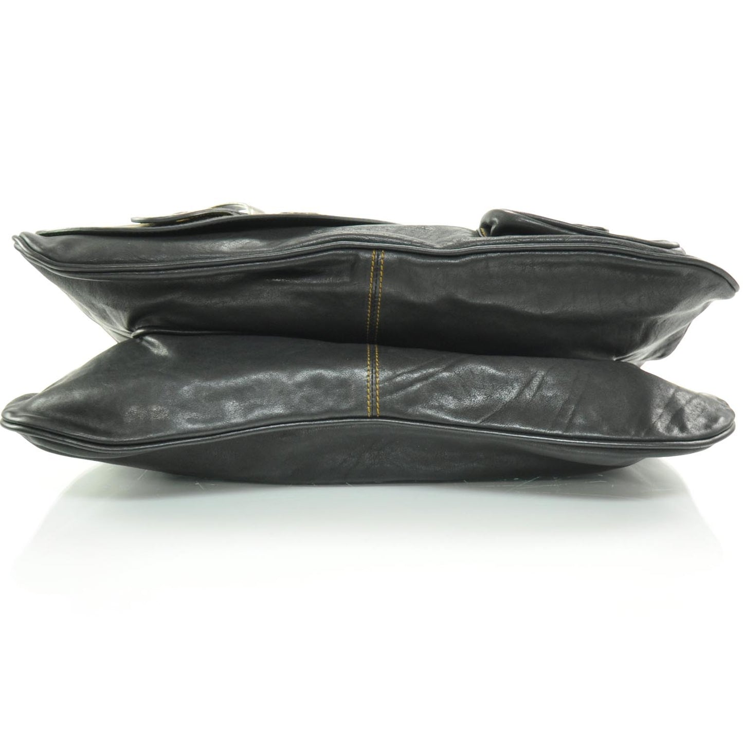 Leather Gaucho Dark Brown