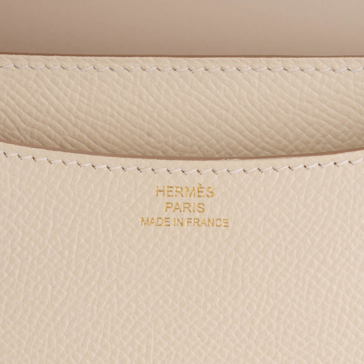 Hermes Epsom Constance 18 Craie 6 of 12
