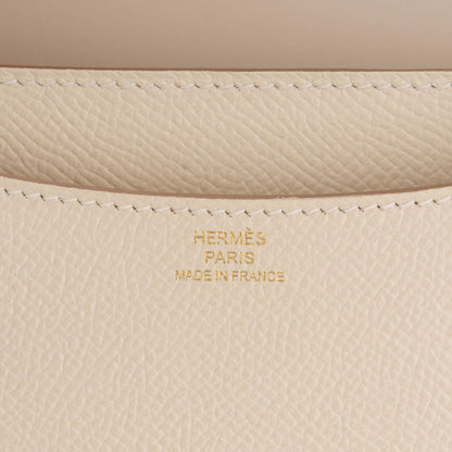 Hermes Epsom Constance 18 Craie 6 of 12