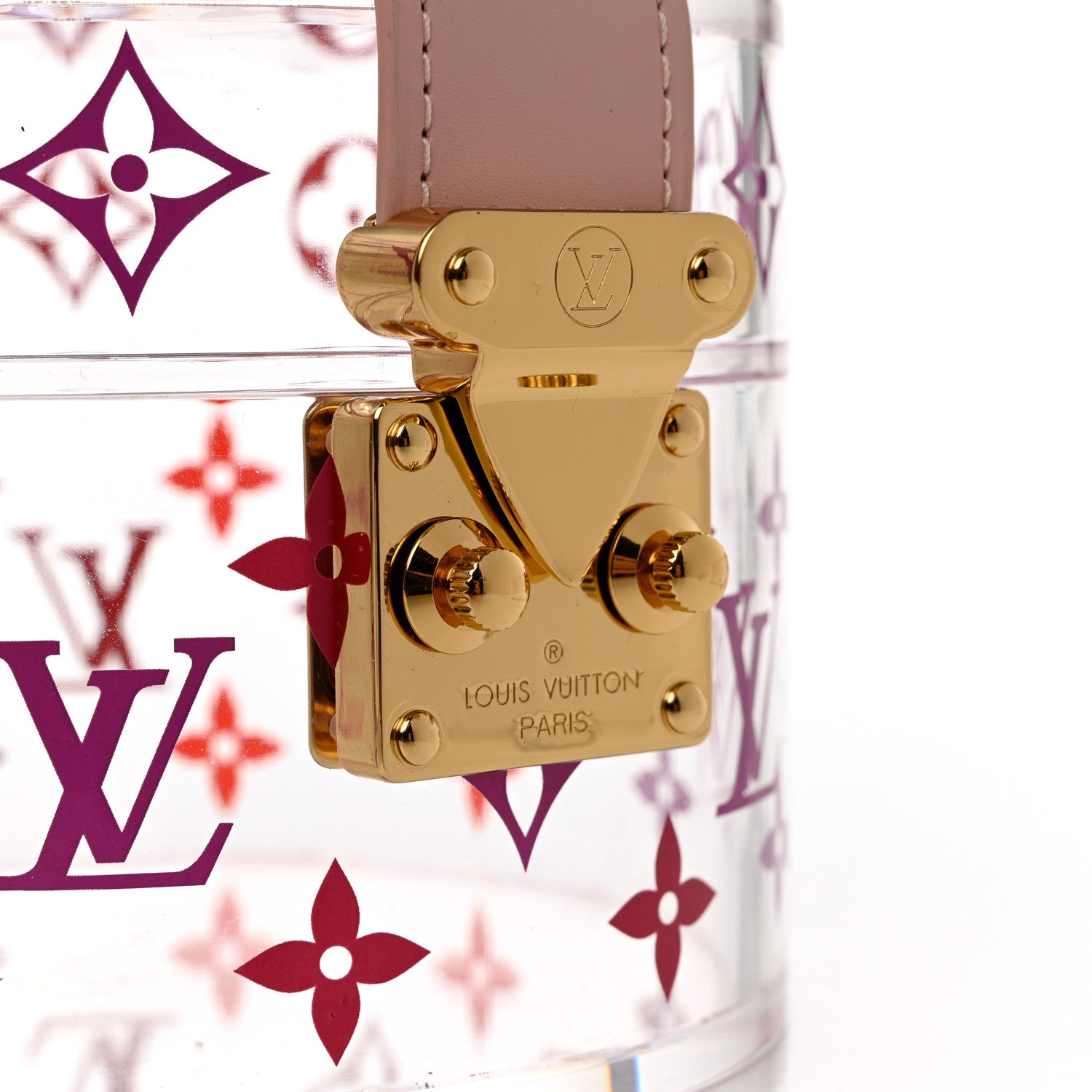 Louis Vuitton Transparent Plexiglass Box Scott Rose Ballerine 5 of 9