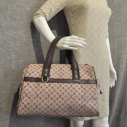 Louis Vuitton Mini Monogram Josephine GM Cherry 2 of 8