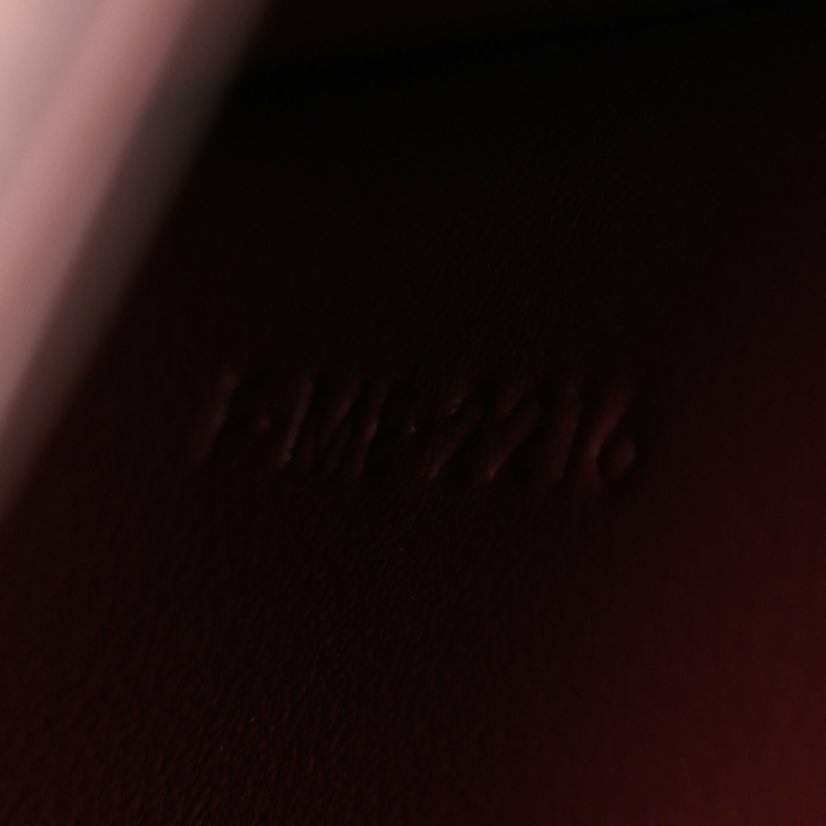 Celine Supple Grained Calfskin Medium Nino Light Burgundy 8 of 13