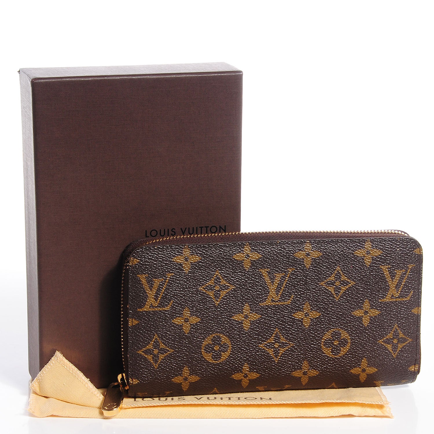 Louis Vuitton Monogram Zippy Wallet 5 of 8