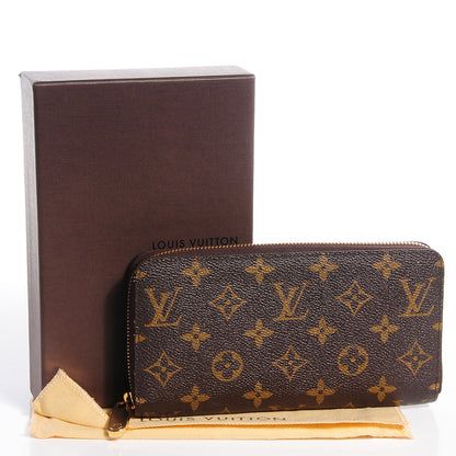 Louis Vuitton Monogram Zippy Wallet 5 of 8
